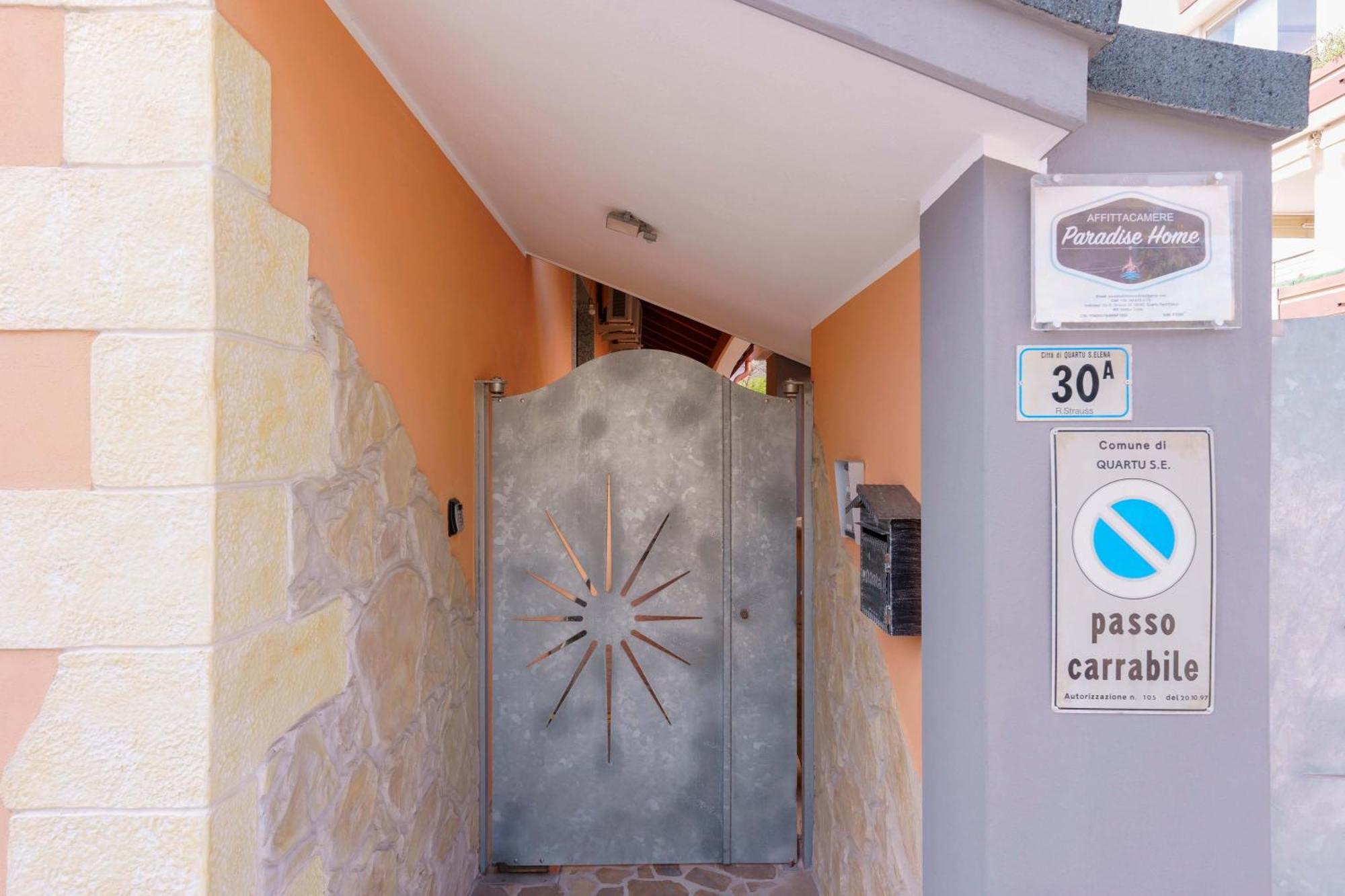 Paradise Home Quartu Sant'Elena Exterior photo